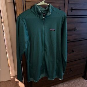 Patagonia green full zip extra large brand new with tags!